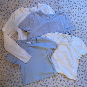 Aritzia Basic Tshirts Bundle